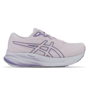 Tênis ASICS GEL-Pulse 15 SE - Feminino - Rosa com Branco e Lilás