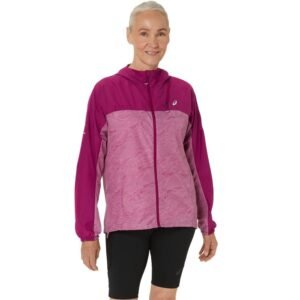 Jaqueta ASICS Fujitrail™ - Feminina - Rosa