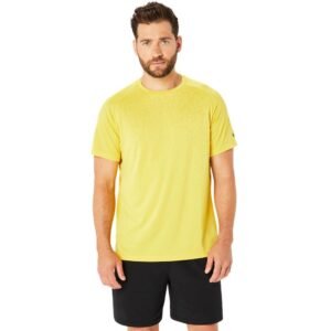 Camiseta ASICS Actibreeze™ - Masculina - Amarela