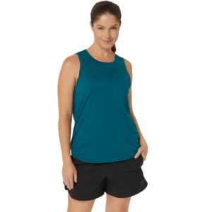 Camiseta Regata ASICS Actibreeze™ - Feminina - Verde