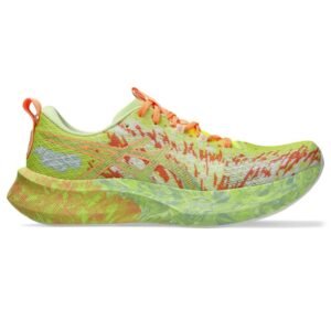 Tênis ASICS Noosa Tri 16 - Masculino - Verde com Laranja e Cinza