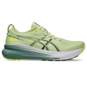 Tênis ASICS GEL-Kayano 31 - Masculino - Verde e Branco