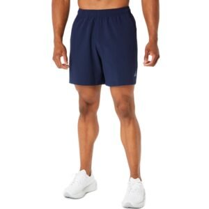 Short ASICS 7in - Masculino - Azul Marinho