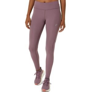 Calça Legging ASICS Icon - Feminino - Rosa
