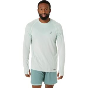 Camiseta de Manga Longa ASICS - Masculino - Verde