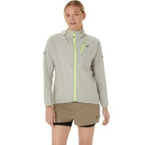 Jaqueta ASICS Fujitrail™ - Feminino - Cinza