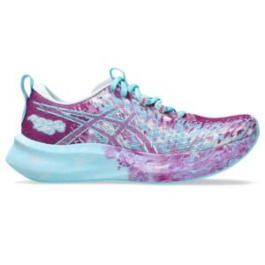 Tênis ASICS Noosa Tri 16 - Feminino - Roxo com Azul