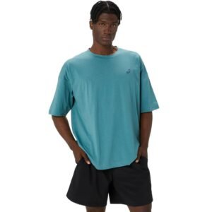 Camiseta ASICS - Masculino - Azul