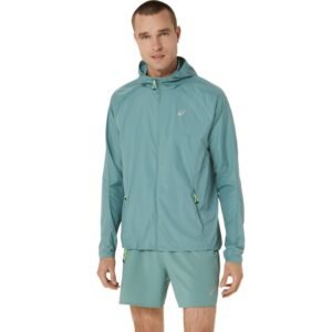 Jaqueta ASICS - Masculino - Verde