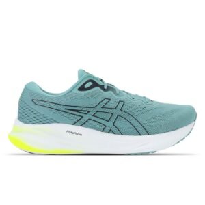 Tênis ASICS GEL-Pulse 15 Se - Masculino - Verde com Branco