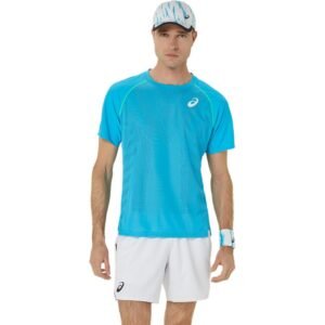 Camiseta ASICS - Masculino - Azul