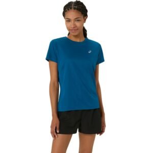 Camiseta ASICS Silver - Feminino - Azul