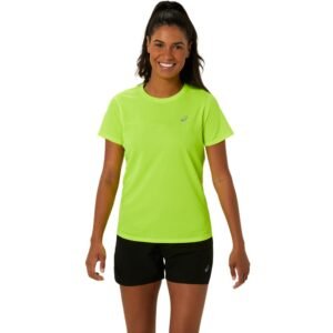 Camiseta ASICS Silver - Feminino - Verde