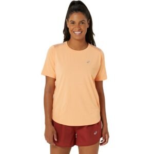 Camiseta ASICS Road™ - Feminino - Laranja