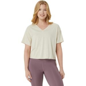 Camiseta ASICS Nagino™ - Feminino - Bege