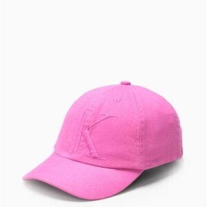 Boné Infantil Tingido 5 Gomos Calvin Klein Jeans - Rosa Médio Boné Infantil Tingido 5 Gomos Calvin Klein Jeans Rosa Médio g