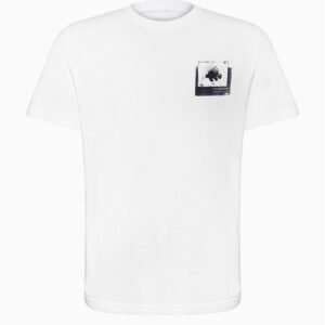 Camiseta Menino Manga Curta Lionfish Calvin Klein Jeans - Branco Camiseta Menino Manga Curta Lionfish Calvin Klein Jeans Branco 8
