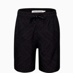 Shorts d Agua Kids Logos - Chumbo Shorts d Agua Kids Logos Chumbo 8