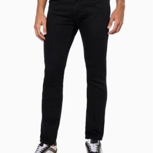 Calça Jeans Masculina Skinny Five Pockets Calvin Klein - Preto Calça Jeans Masculina Skinny Five Pockets Calvin Klein Preto 40
