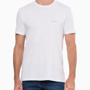 Camiseta Masculina Estampa Sunset Desert Calvin Klein Jeans - Branco Camiseta Masculina Estampa Sunset Desert Calvin Klein Jeans Branco Pp