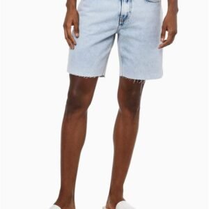 Bermuda Masculina Jeans 5 Pockets Calvin Klein Jeans - Azul Claro Bermuda Masculina Jeans 5 Pockets Calvin Klein Jeans Azul Claro 50