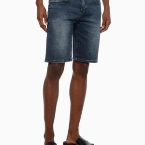 Bermuda Masculina Jeans 5 Pockets Calvin Klein Jeans - Marinho Bermuda Masculina Jeans 5 Pockets Calvin Klein Jeans Marinho 34