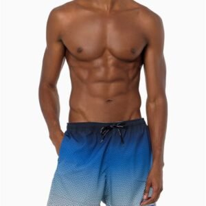 Short Praia Masculino Degradê Calvin Klein Swimwear - Marinho Short Praia Masculino Degradê Calvin Klein Swimwear Marinho p