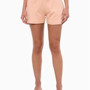 Shorts Feminino Suedine Heritage Calvin Klein - Pessego Shorts Feminino Suedine Heritage Calvin Klein Pessego g