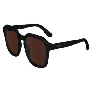 Óculos Masculino Retangular Calvin Klein - Black Óculos Masculino Retangular Calvin Klein Black u