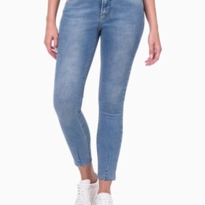 Calça Feminina Jeans Super Skinny Filigrana Triplo Calvin Klein Jeans - Azul Médio Calça Feminina Jeans Super Skinny Filigrana Triplo Calvin Klein Jeans Azul Médio 42