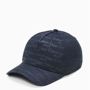 Boné Infantil 5 Gomos Estampa Full Calvin Klein Jeans - Marinho Boné Infantil 5 Gomos Estampa Full Calvin Klein Jeans Marinho m