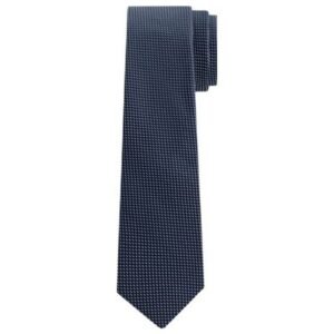 Gravata Masculina Textura Slim Calvin Klein - Marinho Gravata Masculina Textura Slim Calvin Klein Marinho u