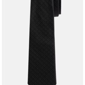 Gravata Masculina Slim Textura Calvin Klein - Preto Gravata Masculina Slim Textura Calvin Klein Preto u
