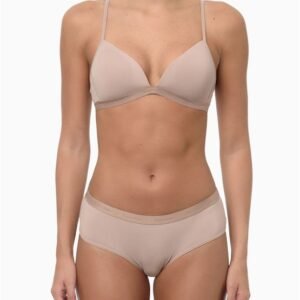 Calcinha Hipster Soft Touch Calvin Klein Underwear - Skin Médio Calcinha Hipster Soft Touch Calvin Klein Underwear Skin Médio p