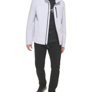 Jaqueta Masculina Basic Aquaguard Calvin Klein - Branco Jaqueta Masculina Basic Aquaguard Calvin Klein Branco Gg