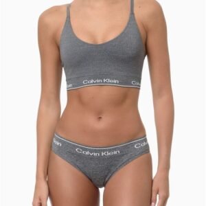 Top Triângulo Feminino Modern Cotton Seamless Calvin Klein Underwear - Mescla Top Triângulo Feminino Modern Cotton Seamless Calvin Klein Underwear Mescla g