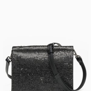 Bolsa Feminina Pequena Manta Hotfix Calvin Klein Jeans - Preto Bolsa Feminina Pequena Manta Hotfix Calvin Klein Jeans Preto u