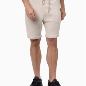 Bermuda Masculina Logo Básico Calvin Klein Jeans - Areia Bermuda Masculina Logo Básico Calvin Klein Jeans Areia m