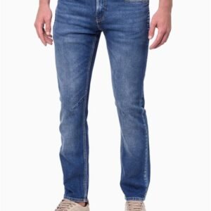 Calça Jeans Masculina Skinny Bolso Embutido Calvin Klein Jeans - Marinho Calça Jeans Masculina Skinny Bolso Embutido Calvin Klein Jeans Marinho 48