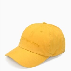Boné Masculino 5 Gomos Tingido Logo - Mostarda Boné Masculino 5 Gomos Tingido Logo Mostarda u