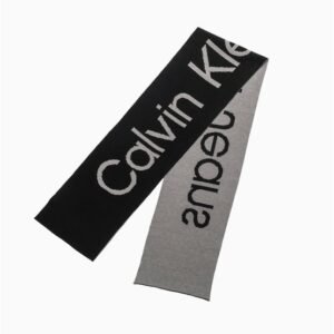 Cachecol Masculino Logo - Preto Cachecol Masculino Logo Preto u