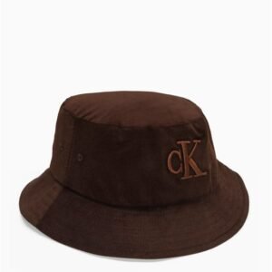Chapéu Bucket Masculino Veludo Cotelê - Cafe Chapéu Bucket Masculino Veludo Cotelê Cafe u