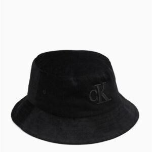 Chapéu Bucket Masculino Veludo Cotelê - Preto Chapéu Bucket Masculino Veludo Cotelê Preto u