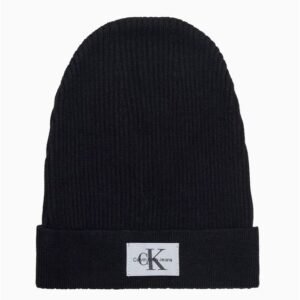 Gorro Masculino Etiqueta Calvin Klein Jeans - Preto Gorro Masculino Etiqueta Calvin Klein Jeans Preto u