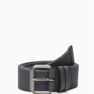 Cinto Masculino Cadarço Calvin Klein Jeans - Chumbo Cinto Masculino Cadarço Calvin Klein Jeans Chumbo 90