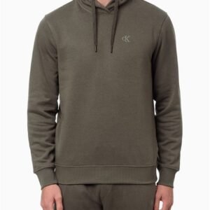 Casaco Moletom Masculino Logo Palito Calvin Klein Jeans - Militar Casaco Moletom Masculino Logo Palito Calvin Klein Jeans Militar g