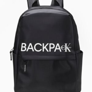 Mochila Masculina Backpack Calvin Klein Jeans - Preto Mochila Masculina Backpack Calvin Klein Jeans Preto u