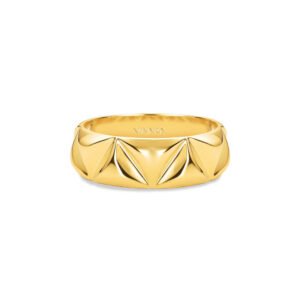 Anel Icona em Ouro Amarelo 18k