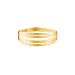 Anel Gold em Ouro Amarelo 18k