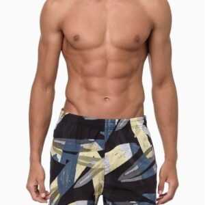 Shorts Masculino Swim Palmas Calvin Klein Jeans - Preto Shorts Masculino Swim Palmas Calvin Klein Jeans Preto p